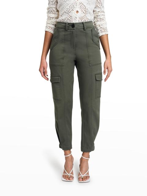 DEREK LAM 10 CROSBY Elian Utility Pants