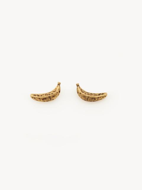 Chloé THE CHLOÉ BANANAS EARRINGS