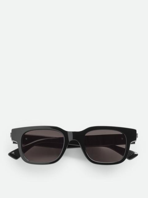 Bottega Veneta Classic Squared Sunglasses