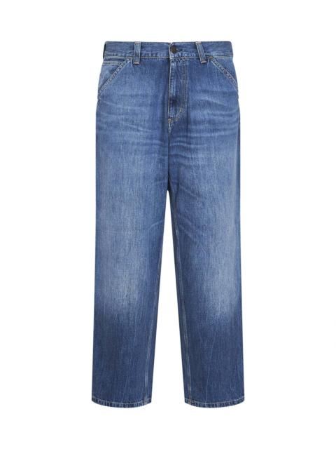 Carhartt WIP Blue OG Single Knee Pant jeans