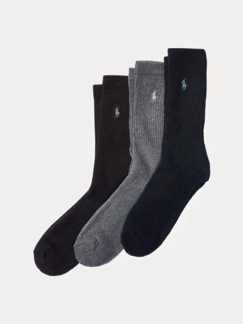 Polo Ralph Lauren Crew Sock 3-Pack
