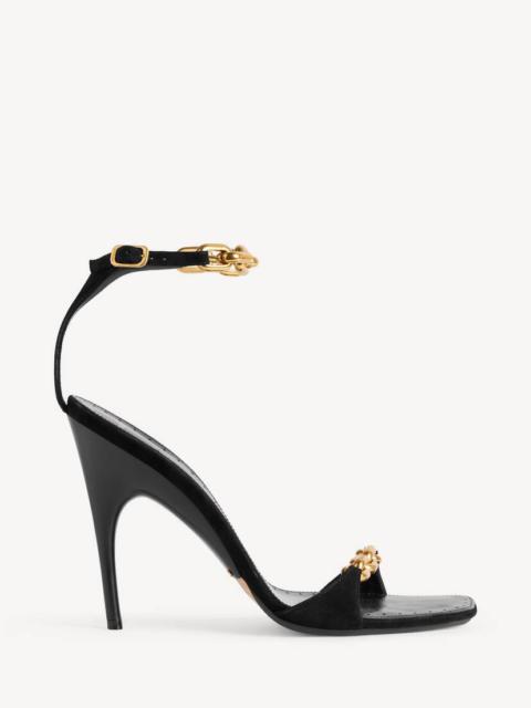 BALENCIAGA Women's Duchesse Sandal in Black