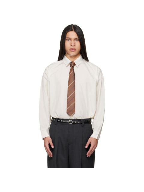 mfpen Beige Exact Shirt