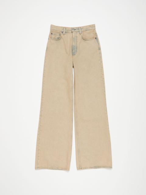 Relaxed fit jeans - 2022 - Light Sand