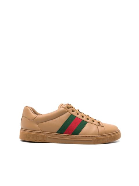 GUCCI Gucci Ace leather sneakers