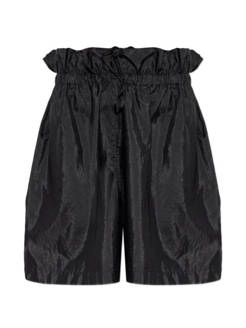 Jil Sander ruffled shorts