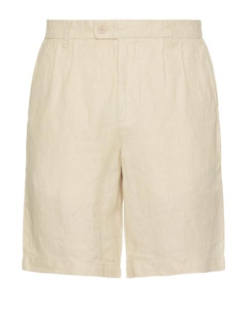 FAR AFIELD Double Pleated Short