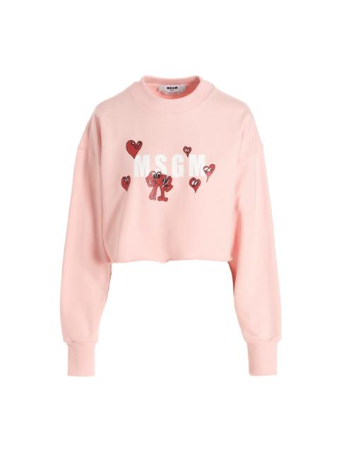 MSGM Logo sweatshirt