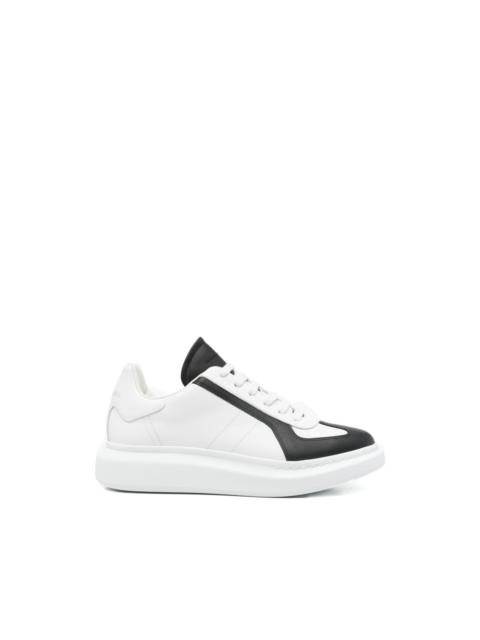 Alexander McQueen Oversized lace-up low-top sneakers