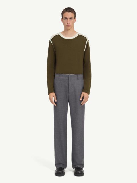 MM6 Maison Margiela Tailoring wool trousers