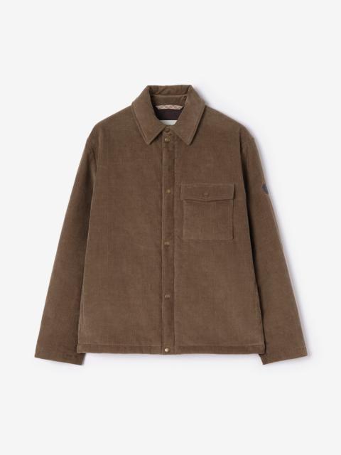 Burberry Corduroy Dalewood Overshirt