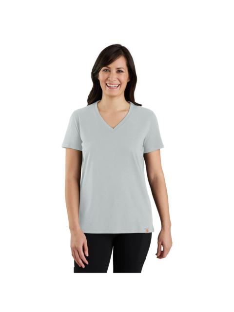 Carhartt Women's TENCEL™ Fiber Series Relaxed Fit Short-Sleeve V-neck T-Shirt