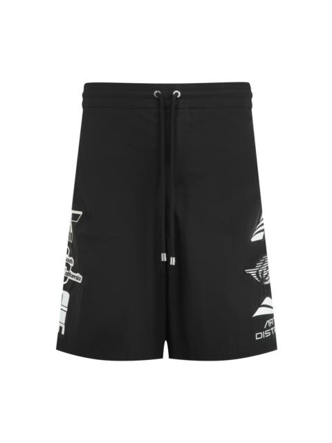 AMIRI SPORTY EMB COTNYL SHORT