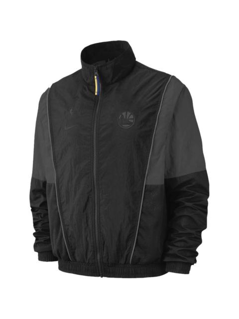 Nike x NBA Golden State Warriors long-sleeve jacket