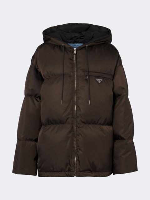 Prada Re-Nylon down jacket
