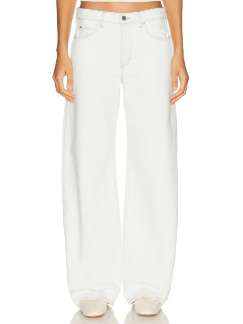 GRLFRND Austen Low Rise Curve