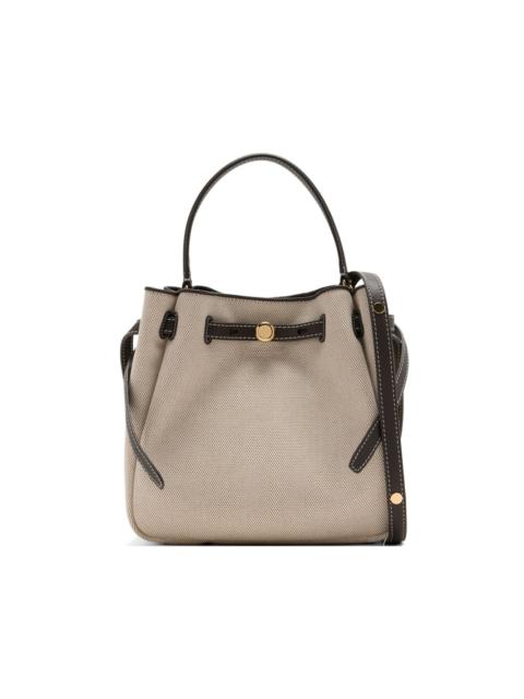 TORY BURCH Romy drawstring top-handle bucket bag