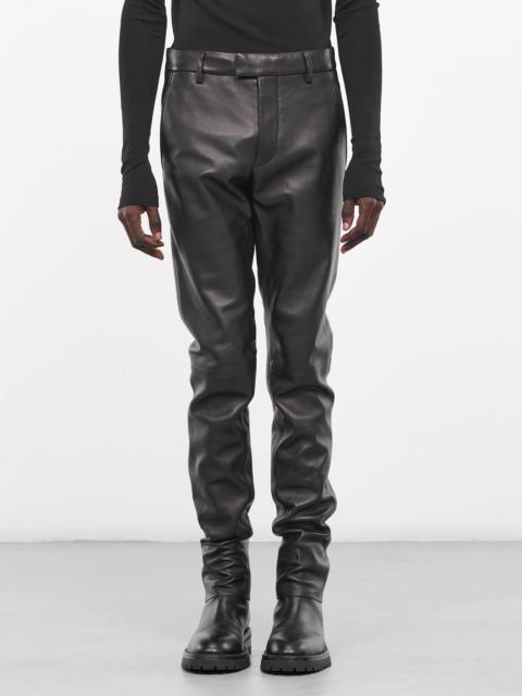 Ann Demeulemeester Edward Leather Trousers