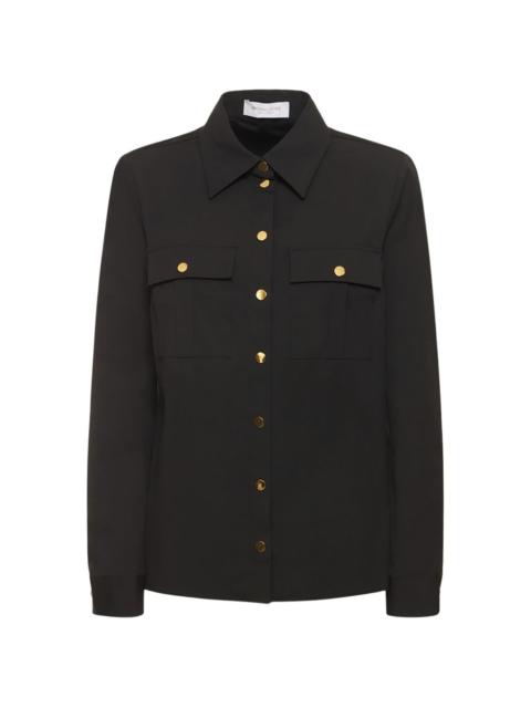 MICHAEL KORS flap-pocket button-up shirt