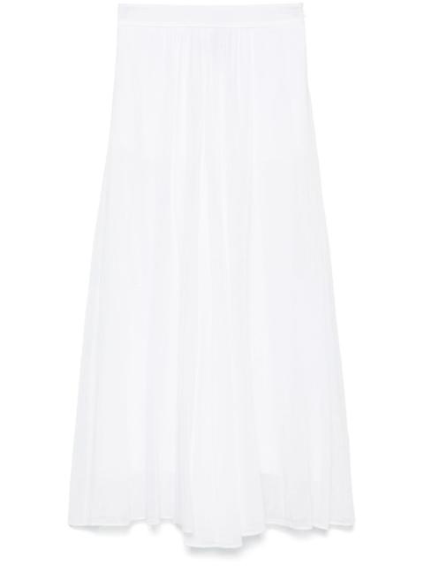 forte_forte voile maxi skirt