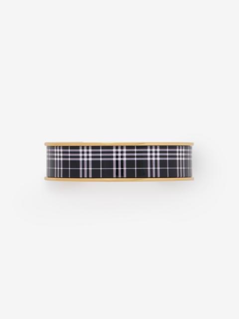 Burberry Check Cuff
