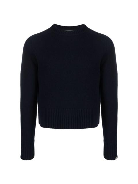 fine knit cashmere jumper