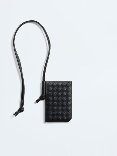 Bottega Veneta Intrecciato Piccolo Badge Holder