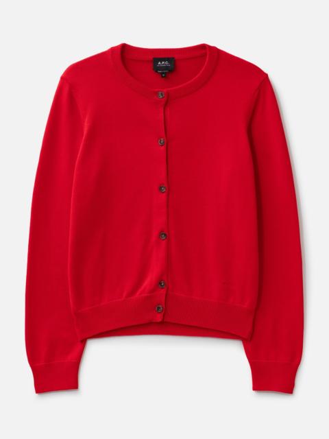 A.P.C. LEONIE CARDIGAN