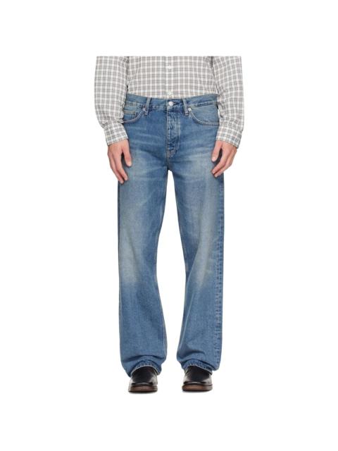 SUNFLOWER Blue Loose Jeans