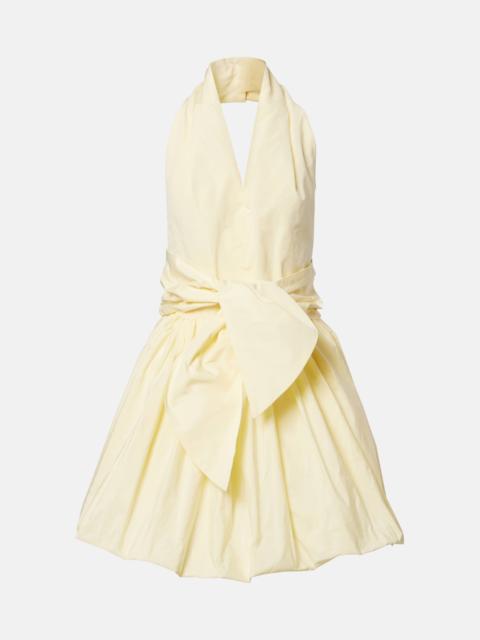PATOU Halterneck minidress