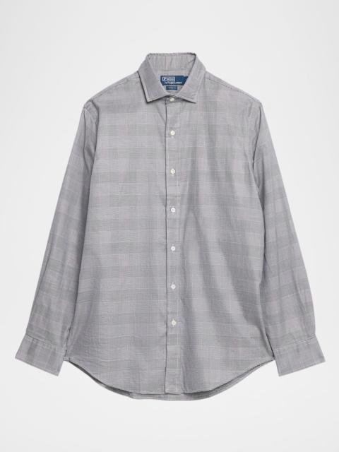 Polo Ralph Lauren Men's Classic Fit Check Twill Button-Down Shirt