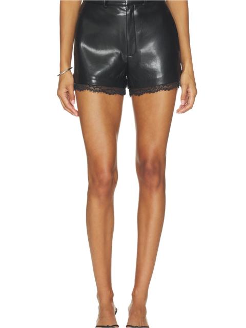 GENERATION LOVE Anella Lace Combo Shorts