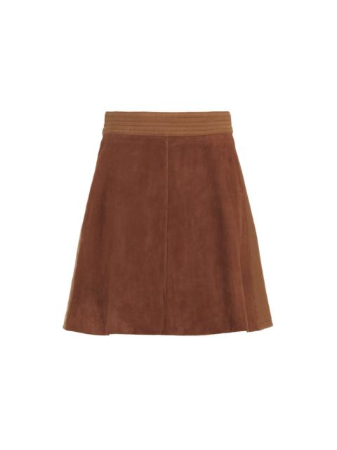 See by Chloé A-LINE MINI SKIRT