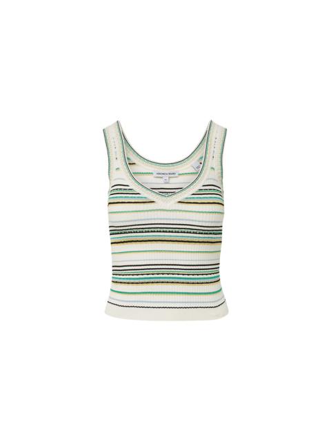 VERONICA BEARD CARLIN KNIT TANK TOP