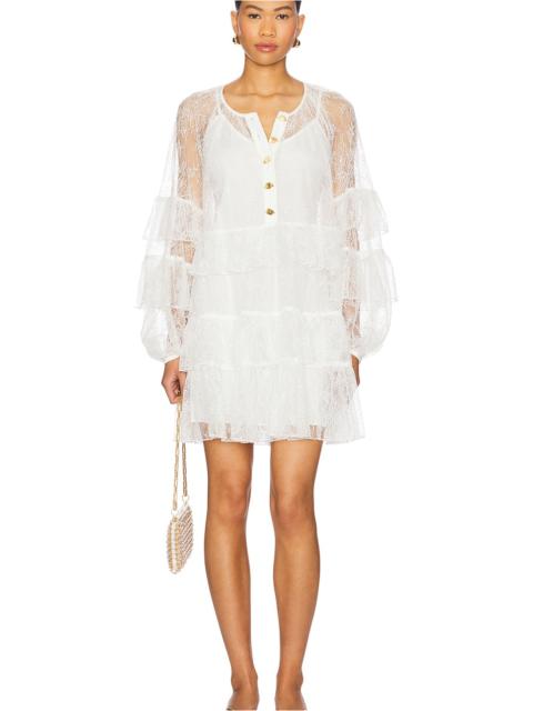 Aje. Primrose Mini Dress