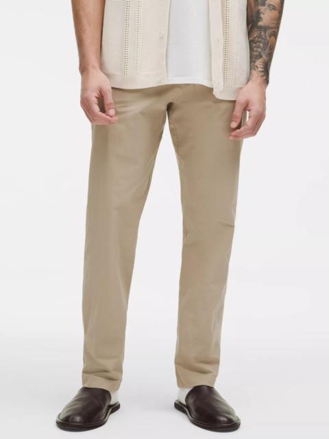 lululemon ABC Classic-Fit Trouser 30L *Stretch Cotton VersaTwill