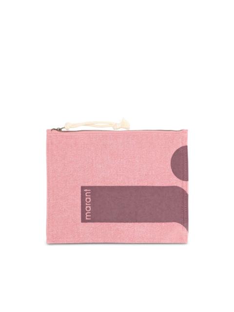 Isabel Marant logo-detail wallet