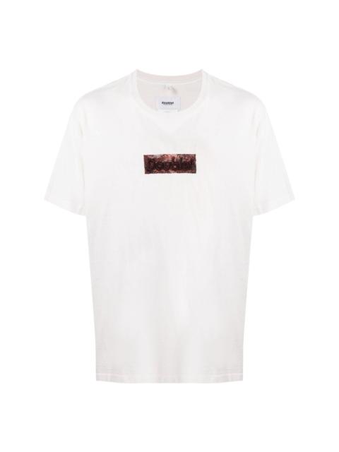 doublet logo-patch cotton T-shirt