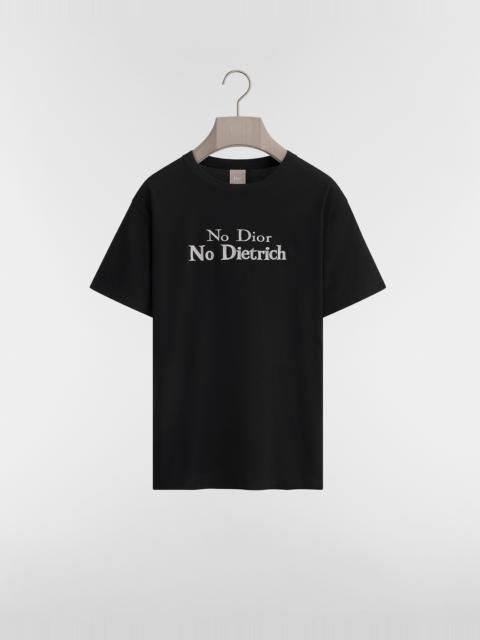 Dior T-Shirt with Embroidery, Relaxed Fit