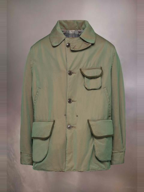 Maison Margiela Distressed tonic cotton jacket