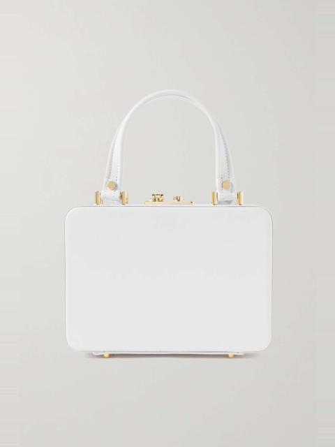 Gianvito Rossi Valì mini leather tote