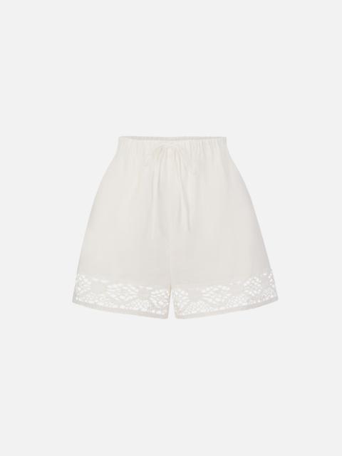 FRAME The Heirloom Lace Short