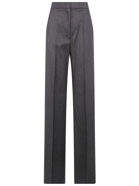 Max Mara Trousers Black Camel "Mxm Campo"