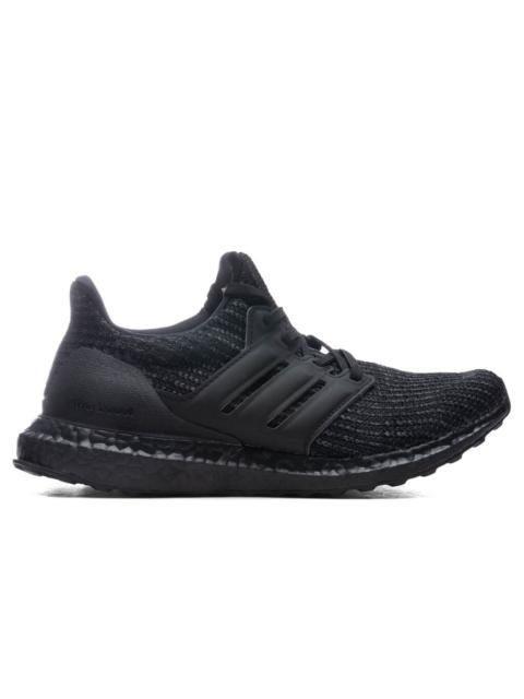 adidas ADIDAS ORIGINALS WOMEN'S ULTRABOOST 4.0 DNA - BLACK/ACTIVE RED