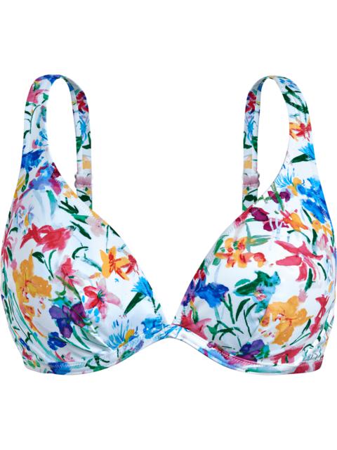 Vilebrequin Women Underwire Bikini Top Happy Flowers