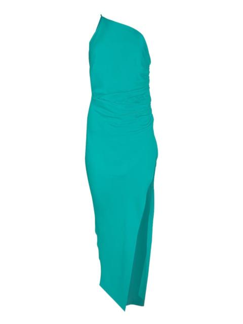 THE SEI asymmetric gathered dress