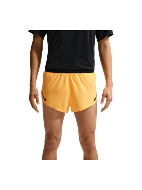 Nike Nike AeroSwift Dri-FIT ADV 2" Brief-Lined Shorts 'Laser Orange Black' FN3350-845