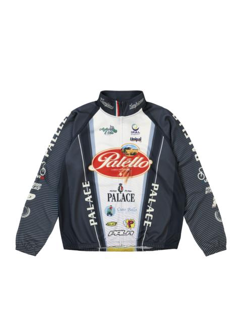 PALACE PALELLO CYCLING ZIP JACKET BLACK