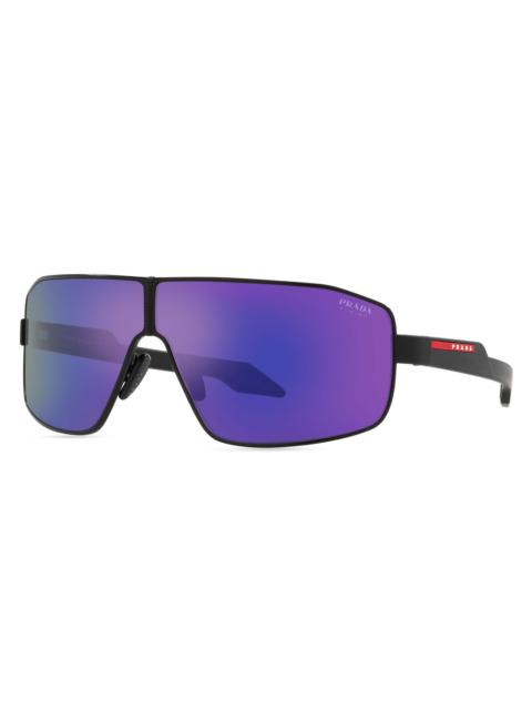 Prada Men's PS 54YS 74 Sunglasses - Matte Black