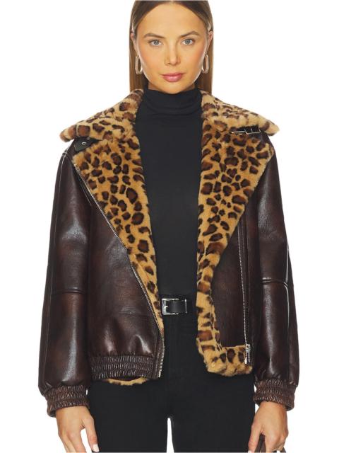 BLANKNYC Faux Leather Jacket